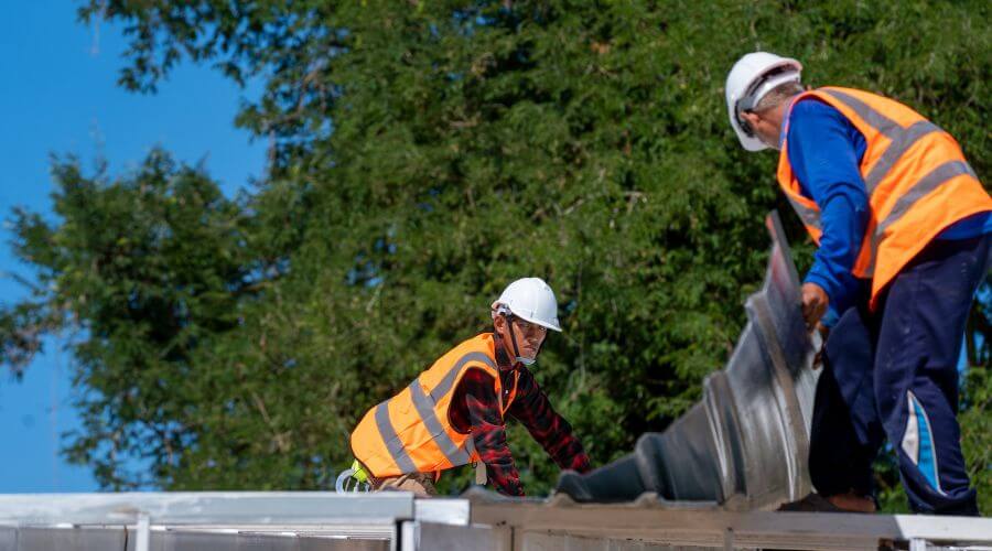 Professional Flat Roofing Installation in Camilla, GA